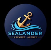 SEALANDER CREWING AGENCY logo